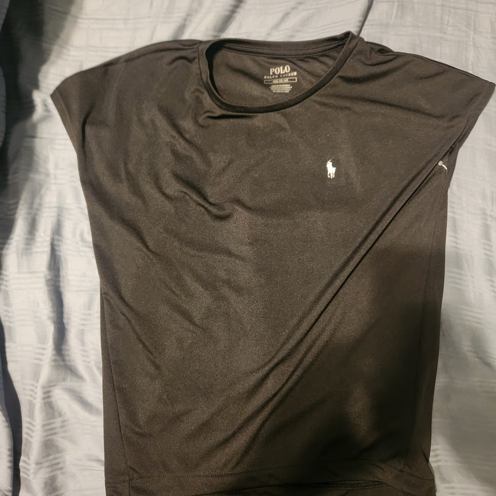 Polo by Ralph Lauren Black Short Sleeve Tee